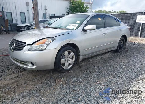 2007 Nissan Altima 2.5 S z USA, uszkodzony, nr VIN 1N4AL21E27C170053